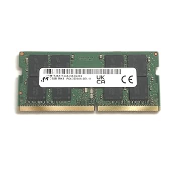 Micron SODIMM 32GB DDR4 3200 PC4 25600 2Rx8 MTA16ATF4G64HZ